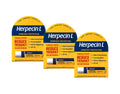 Herpecin-L HL Lip Protectant Sunscreen and Cold Sore Lip Balm Stick - 0.1 oz (Pack of 3)