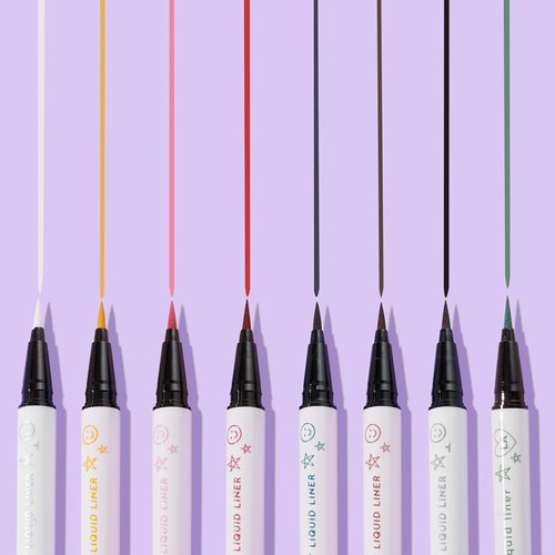 ColourPop BFF Liquid Liner - Precision Felt Tip Eyeliner Pen - High-Pigment & Transfer Resistant - Numero Uno (0.02 oz)