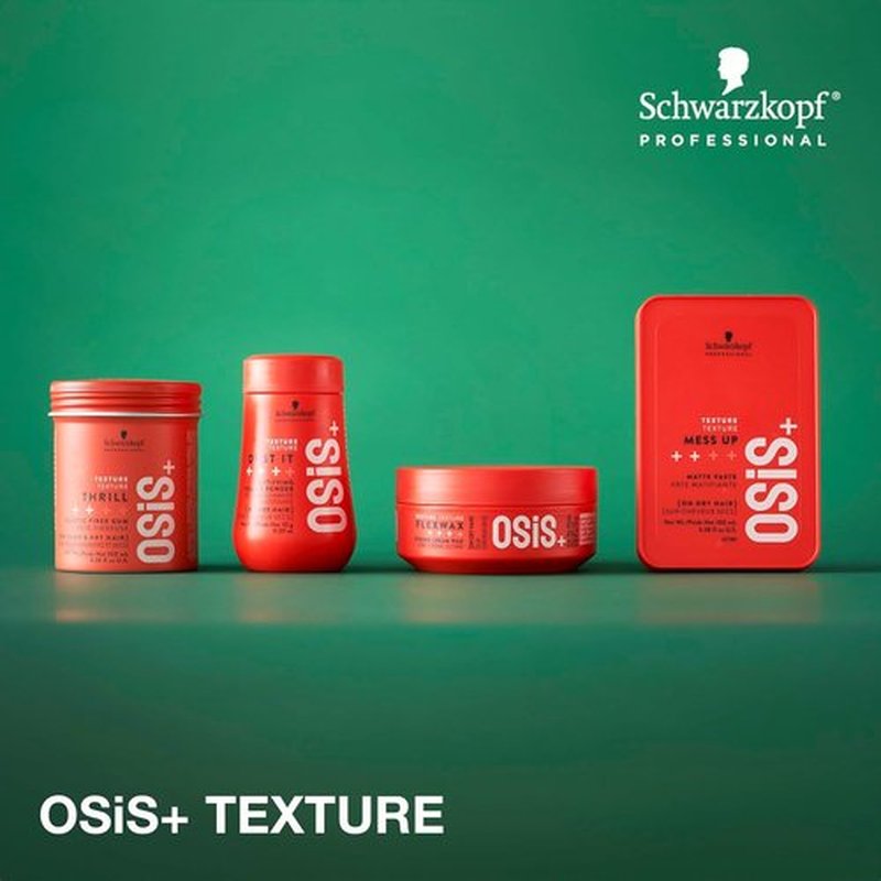 OSiS+ Flexwax - Ultra Strong Cream Wax for Creative Styling & Natural Shine | 100ml