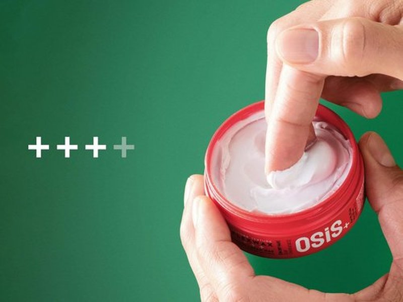 OSiS+ Flexwax - Ultra Strong Cream Wax for Creative Styling & Natural Shine | 100ml
