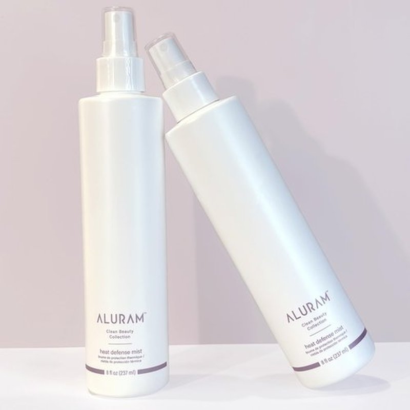ALURAM Heat Defense Mist, Lightweight Nourishing & Detangling Thermal Protectant Spray For All Hair Types, 8 Fl Oz