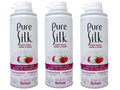 Pure Silk Shave Cream with Aloe, Raspberry Mist, 5 OZ - 3 Pack