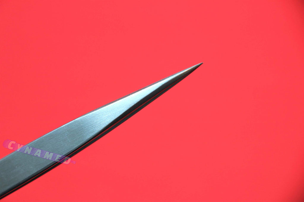 German Stainless Jewelry Forceps Fine Tip Repairment Tweezers Pair 2 ea Splinter Tweezers Cynamed