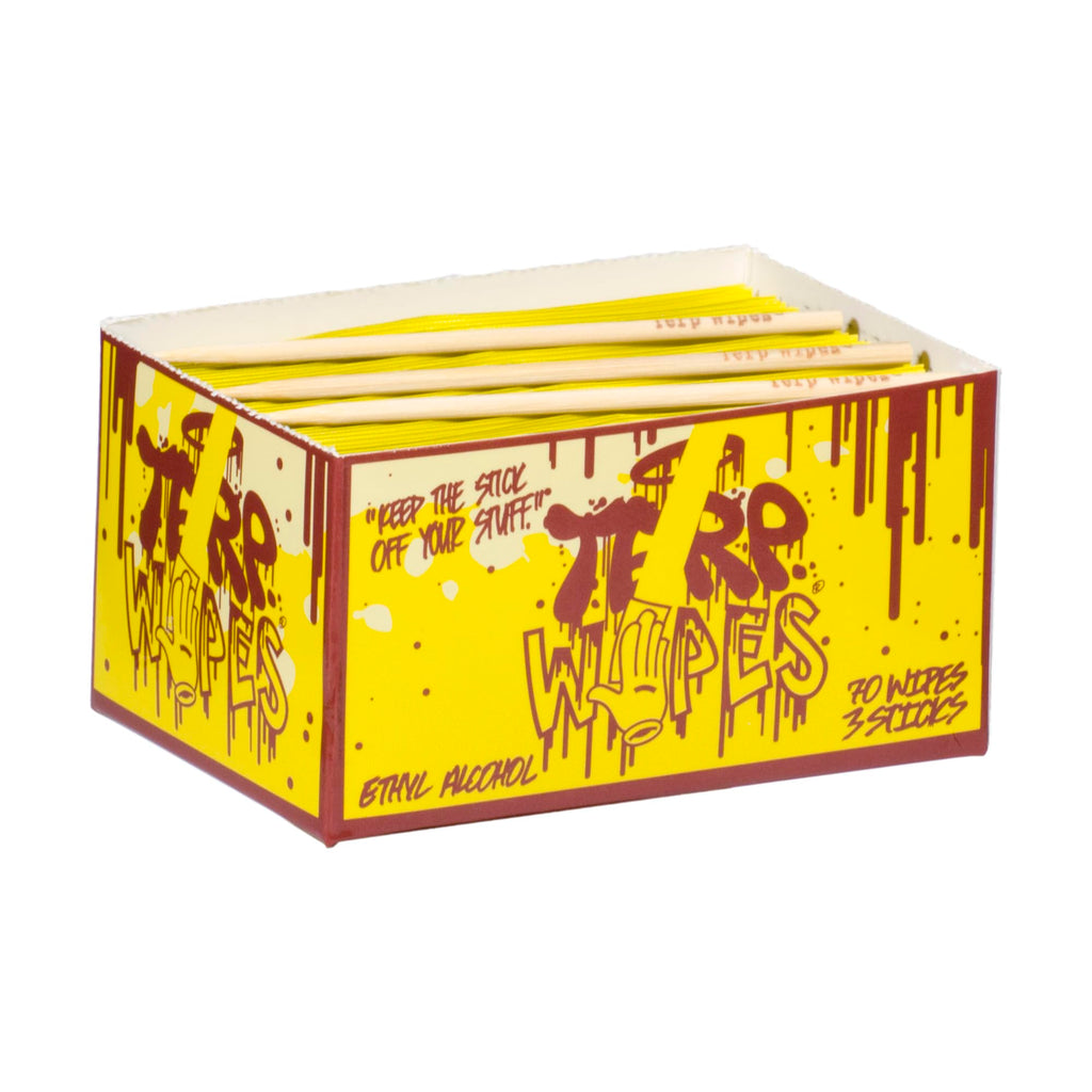 Terp Wipes - Keep the Stick off your Stuff! (Single Pack)