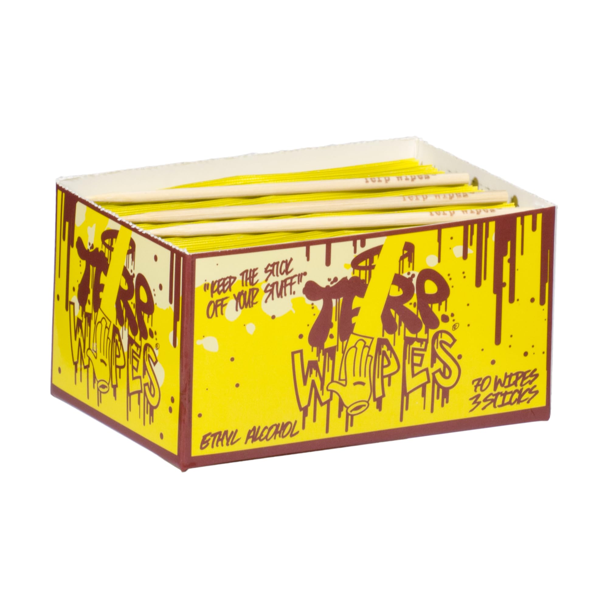 Terp Wipes - Keep the Stick off your Stuff! (Single Pack)