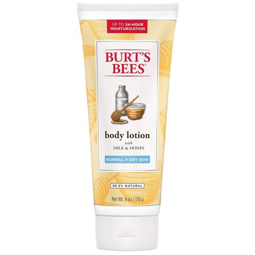 Burt's Bees Nourishing Milk & Honey Body Lotion - Hydrating 6 oz | Pack of 2