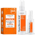 Hypochlorous Acid Spray - 0.02% - 2 Pack - Travel Size + Full Size Bottles - Cleansing Hypochlorous Solution - All Natural Face and Skin Spray for Face (8.5 fl oz + 2 fl oz)