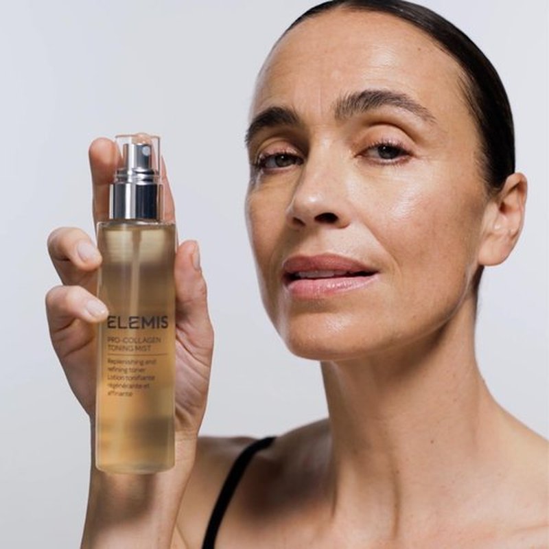 ELEMIS Pro-Collagen Toning Mist 150ml, Hydrating PHA Facial Mist to Refine Pores & Smooth Skin