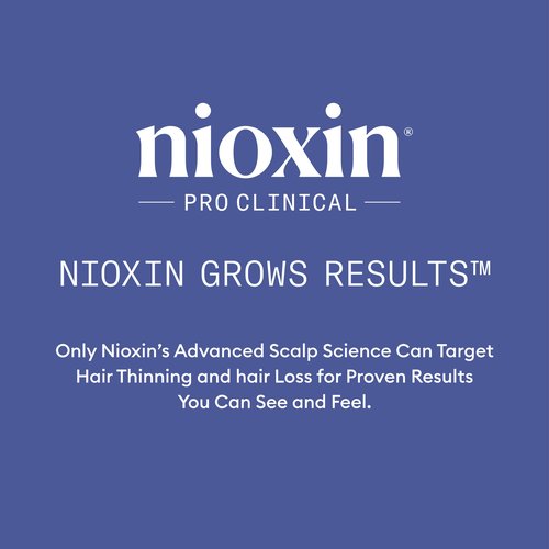 Nioxin Night Density Rescue Serum | Overnight Hair Thickening Serum | Protects Against Hair Breakage | Intensive Treatment with Oxydine | 2.4 Fl oz.