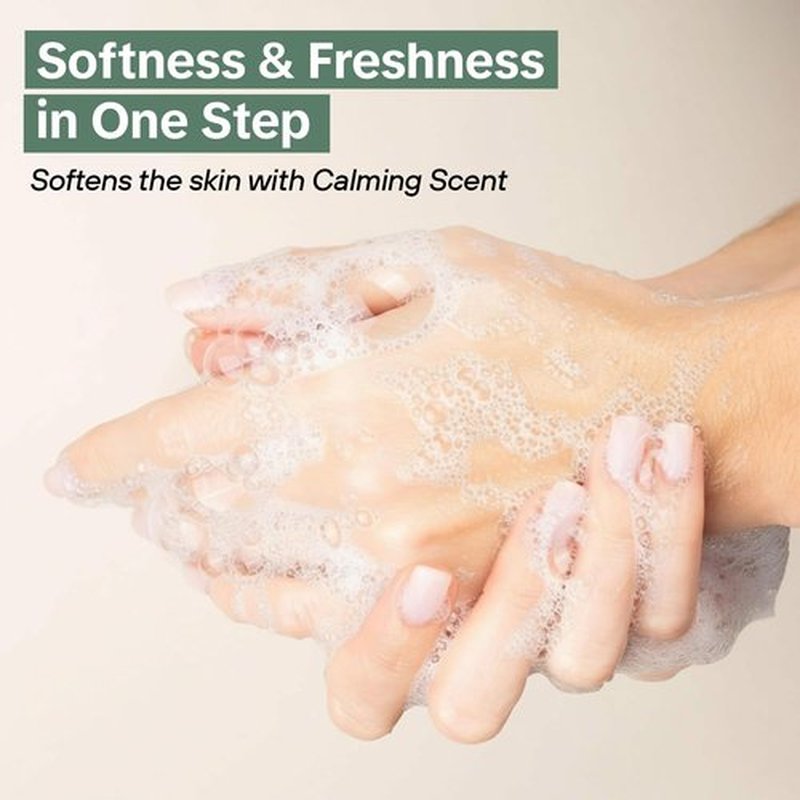 Bloom & Bōde Luxury Liquid Hand Soap Refill With Essential Oils - Natural Scented Hand Wash - Gentle Handwash - Moisturizing Hand Soap Refill, Energizing Eucalyptus Scent, 33.8 fl oz / 1L