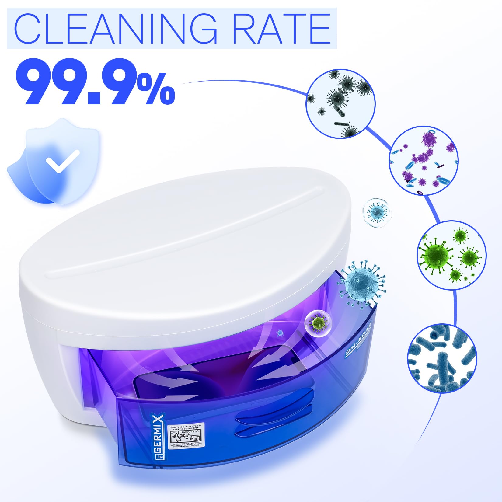 Cleaner For Nail Tools,LXIANGN Large Capacity 8 W Multipurpose Nail Tools Cleaning Box Nail Cleaner Cabinet Drawer For Barber Cutting Scissors Nipper Nail Art Tool