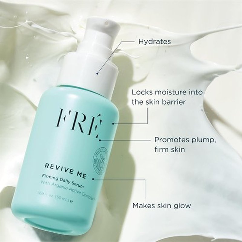 FRÉ Niacinamide Face Serum - Daily Firming & Plumping Formula with Niacinamide & Hyaluronic Acid | Vegan & Hypoallergenic