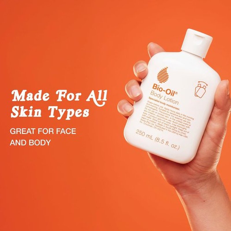 Bio-Oil Moisturizing Body Lotion - Ultra-Lightweight Hydration with Jojoba, Rosehip & Shea Oils | 5.9 Oz