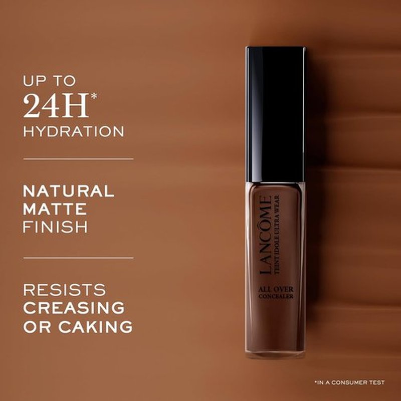 Lancôme Teint Idole Ultra Wear Concealer - Full Coverage, Natural Matte Finish, Lightweight - 24H Wear
