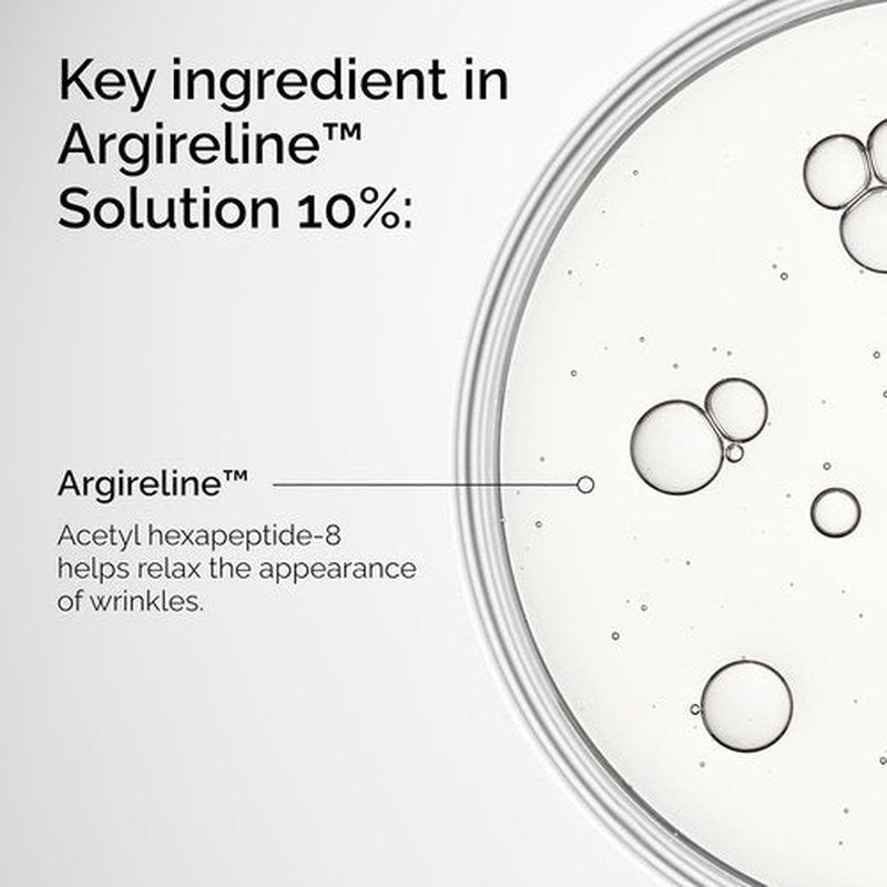 The Ordinary Argireline Solution 10% - Anti-Aging Serum for Fine Lines - 1 Fl Oz