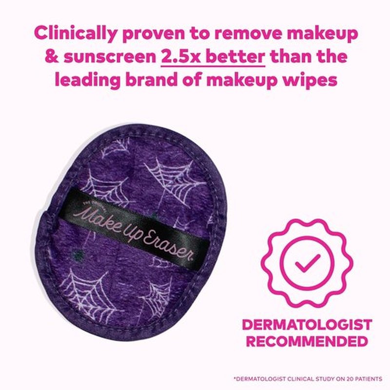 Original Makeup Eraser | 7-Day Set to Effortlessly Remove All Makeup with Just Water - Eco-Friendly & Reusable