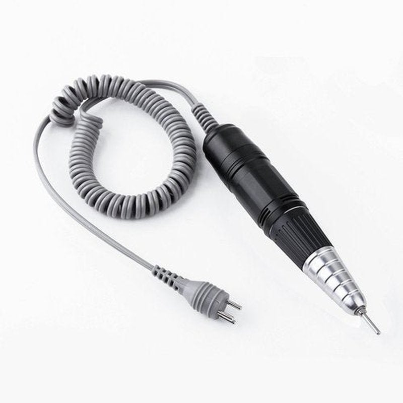 Makartt Nail Drill Handpiece for Up200 Machine:Professional Electric File Remove Gel Polish Poly Nail Gel Black B-05 Removing for Removing Acrylic Nail Polish Acrylic Nail Tools Black
