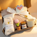 Ashanyi Relaxing Self Care Gift Basket for Women