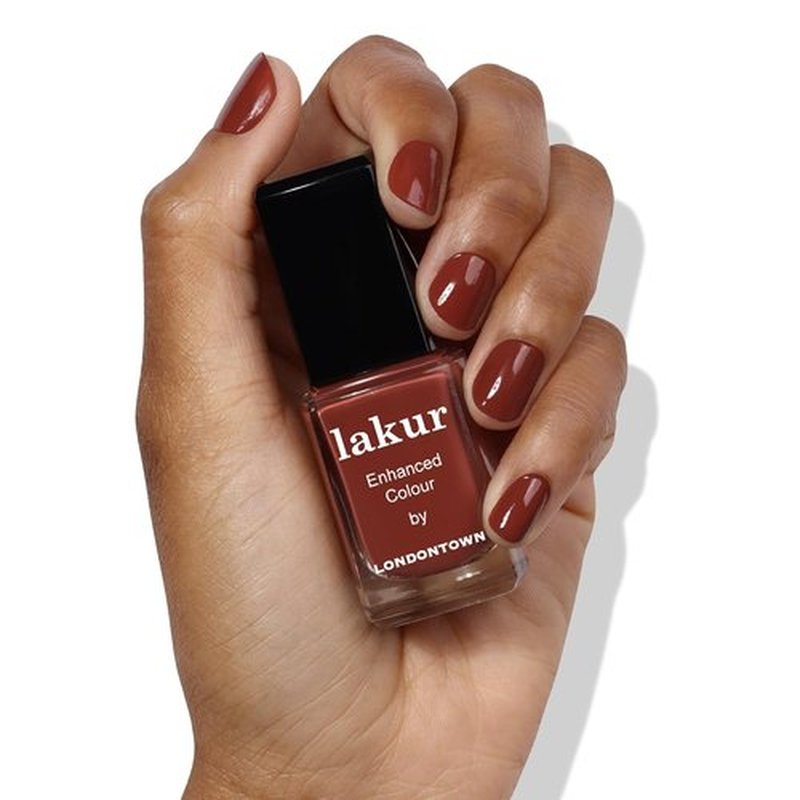 LONDONTOWN Earth Tones Nail Polish Set - Natural Shades for Elegant Manicures | 4-Piece Collection