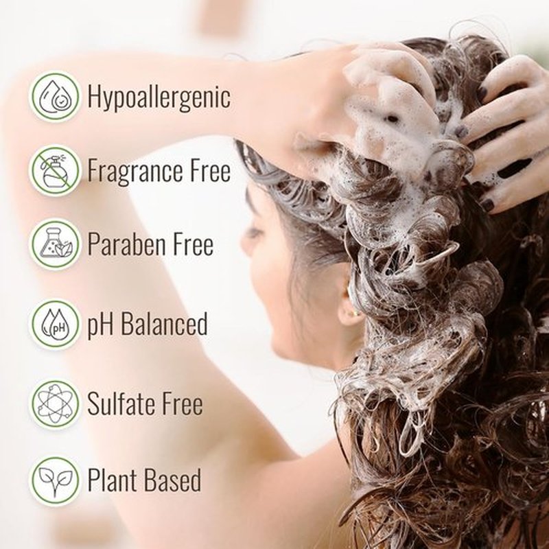 Skiennix Natural Hydrating Conditioner - Sulfate-Free Dandruff Relief with Aloe Vera & Manuka Honey | Ideal for Oily & Curly Hair