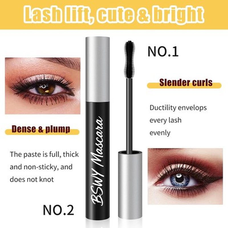 Sky High Mascara | Waterproof & Essence-Infused for Lengthening, Volumizing Lashes - Ideal for Women 60+