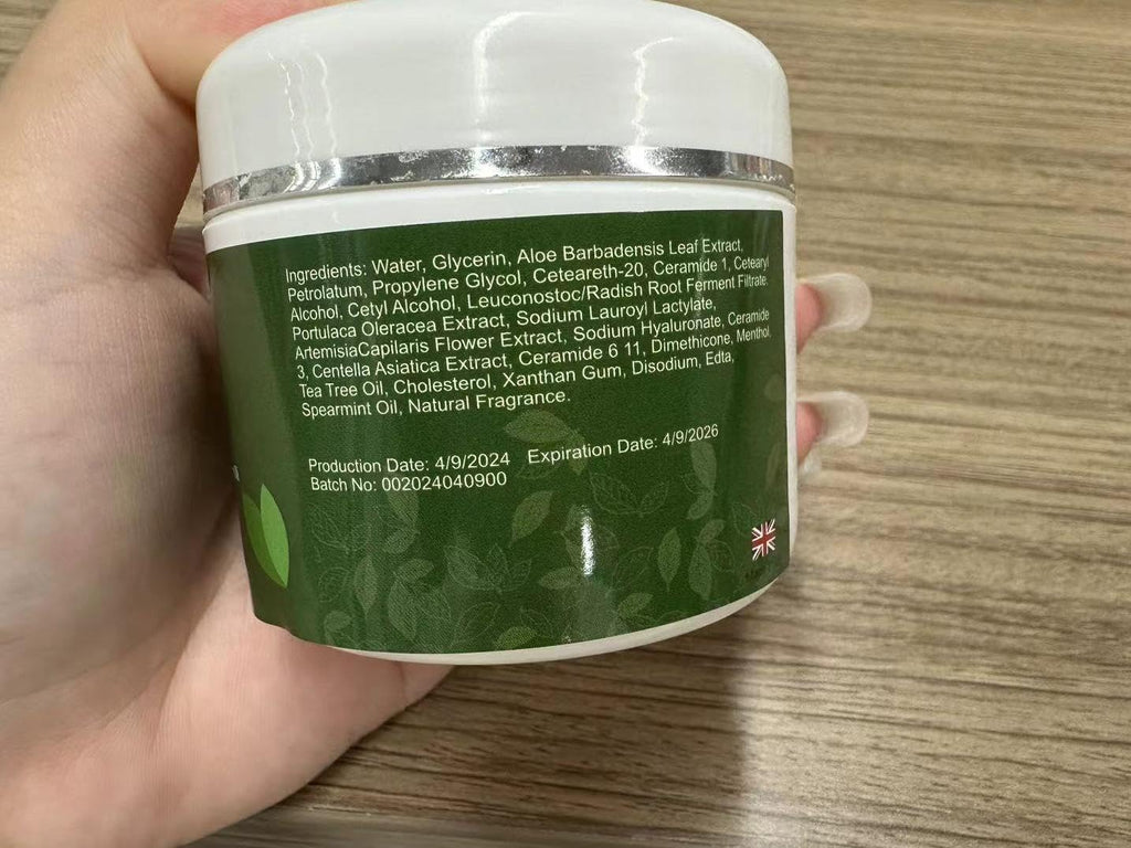 KOKOMAANE Tea Tree Oil and Manuka Honey Balm, Double Add, Jock Itch Cream Extra Strength, Natural moisturiser, Dyshidrotic Eczema Ointment, Relieves itching, Smoothes dry & sensitive skin