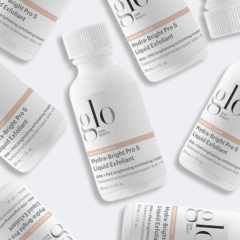 Glo Skin Beauty Hydra-Bright Pro 5 Liquid Exfoliant - Smooths, Refines & Brightens Skin | 1 Fl Oz