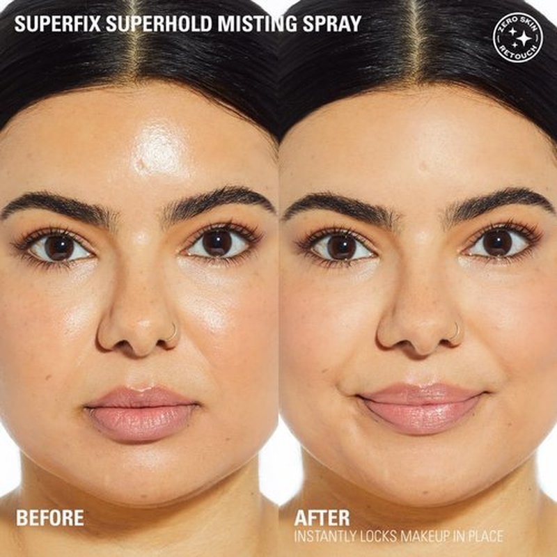 Revolution Beauty London Superfix Misting Makeup Setting Spray - Ultra Matte, Long-Lasting, 5 fl oz