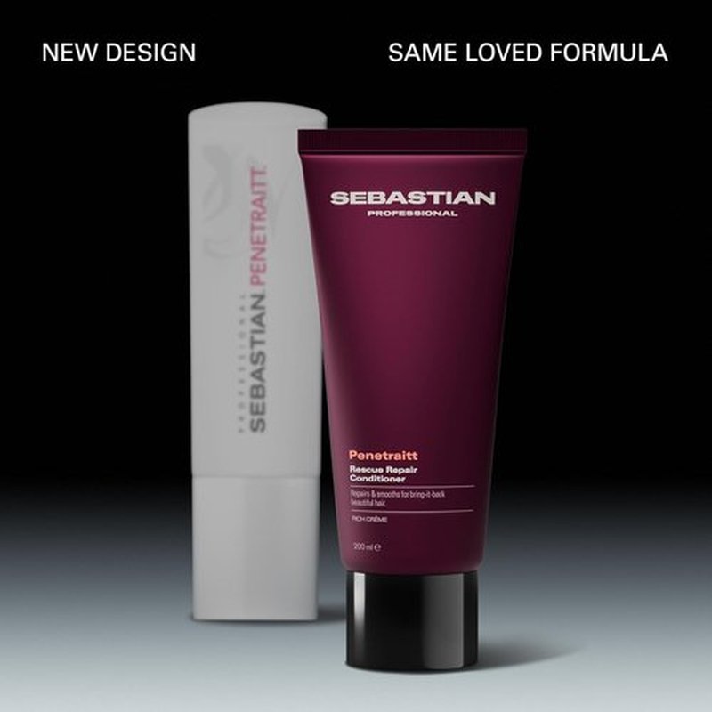 Sebastian Professional Penetraitt Conditioner - Strengthening & Repair for Dry, Damaged Hair