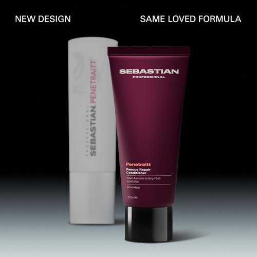 Sebastian Professional Penetraitt Rescue Repair Conditioner - Strengthens & Deeply Moisturizes Damaged Hair | 6.7 Fl Oz