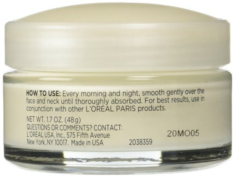 L'Oreal Paris Anti-Aging Face Moisturizer - Wrinkle Expert 45+ with Retino-Peptide, 1.7 fl. Oz