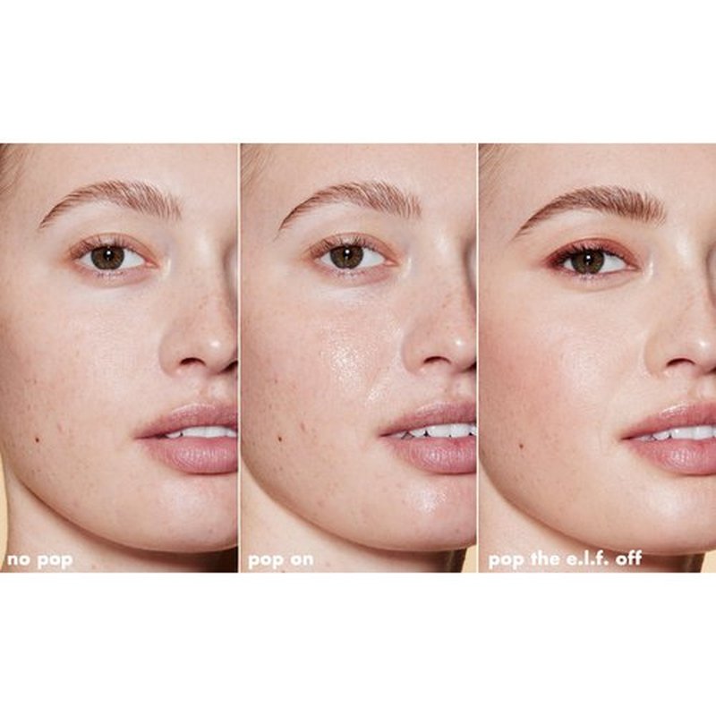e.l.f. Jelly Pop Dew Primer, Limited Edition Translucent Face Primer For Moisturizing & Smoothing Skin & Gripping Makeup, Vegan & Cruelty-Free