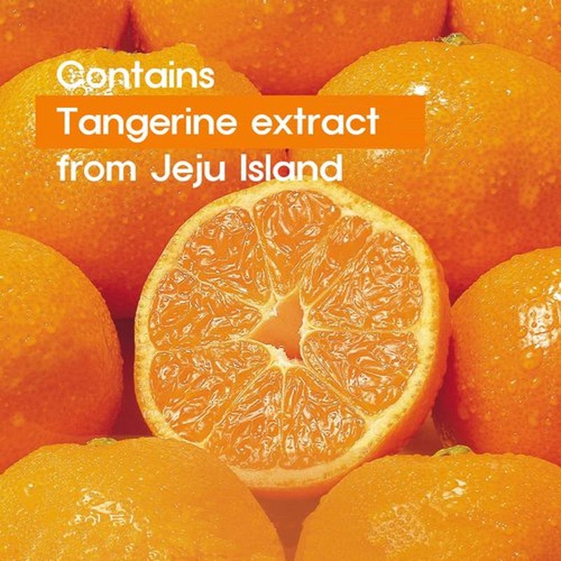 PRETTYSKIN Pure Tangerine Vitamin C Face Cream 1.75 fl.oz. Lightweight, Non-Sticky Moisturize With Jeju Tangerine Extract, Vitamin Complex | Korean Skincare for Hydration & Skin Support