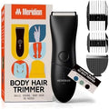 Meridian - The Starter Package - Electric Body & Pubic Hair Trimmer Set with 1 Replacement Blade