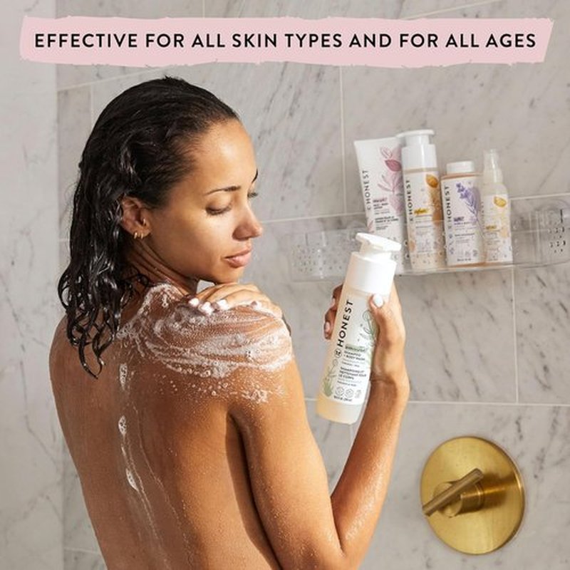 The Honest Company Baby Shampoo & Body Wash Duo - 2-in-1 Cleansing, Lavender Calm, 20 fl oz