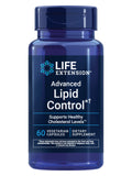 Life Extension Advanced Lipid Control, amla Extract, Indian Gooseberry, Heart Health, endothelial Health, Vegetarian, Gluten-Free, 60 Capsules