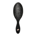 T3 Polish & Shine Oval Hairbrush - Premium Vegan Boar & Nylon Dual Bristle Design for Smoothing & Detangling