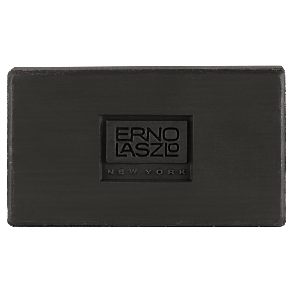 Erno Laszlo Sea Mud Deep Cleansing Face Wash Bar, Detox Charcoal Soap Bar with Dead Sea Mud, Removes Excess Oil, Unclogs Pores, Gently Exfoliates & Purifies Skin, For Oily, Blemish-Prone Skin, 1.7 oz
