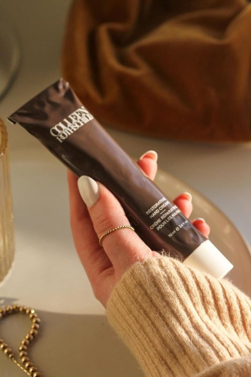 Colleen Rothschild Restorative Hand Cream - Moisturizing & Non-Greasy Formula for Dry Hands & Cuticles | 73ml (2.5 fl oz)
