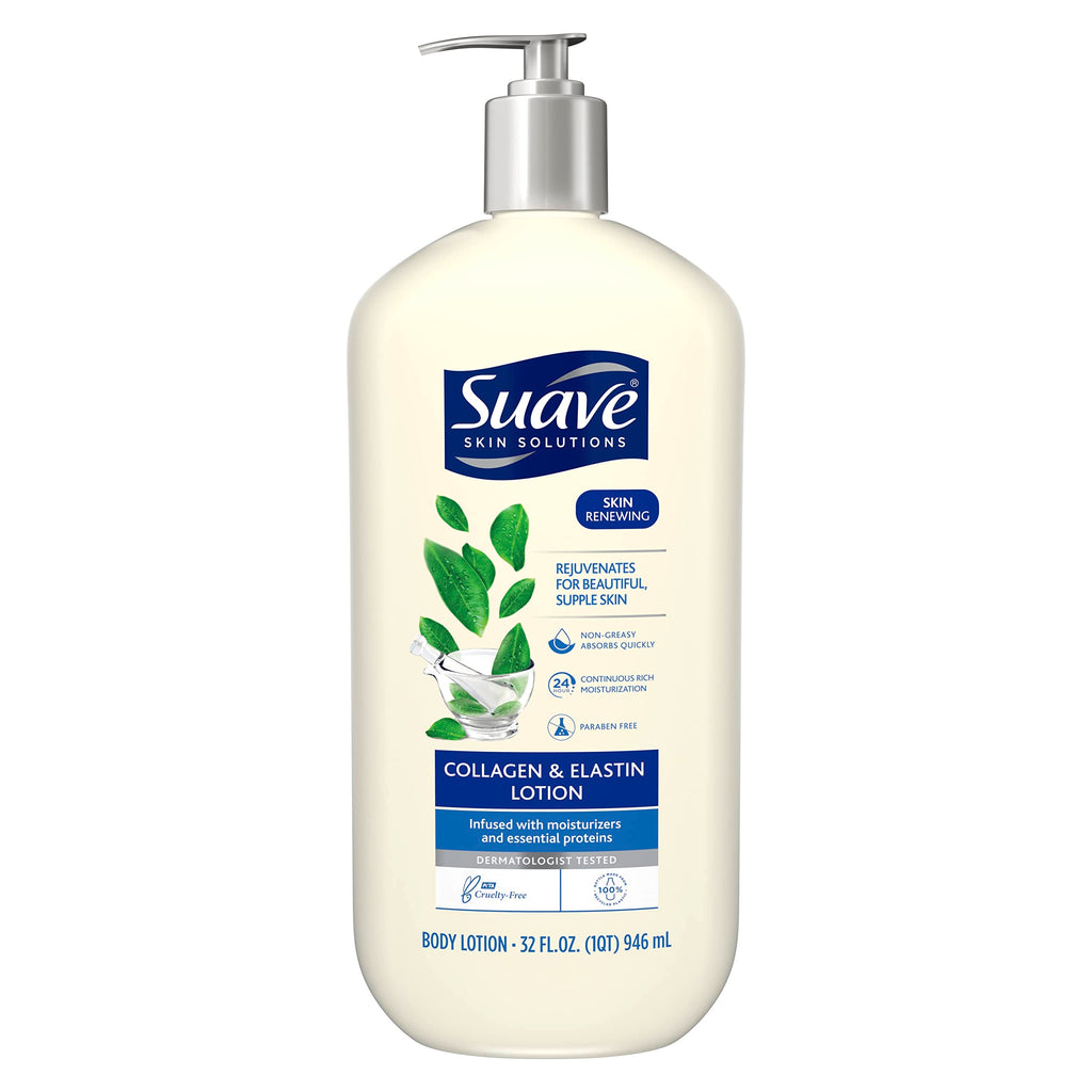 Suave Collagen & Elastin Lotion - 32 fl oz