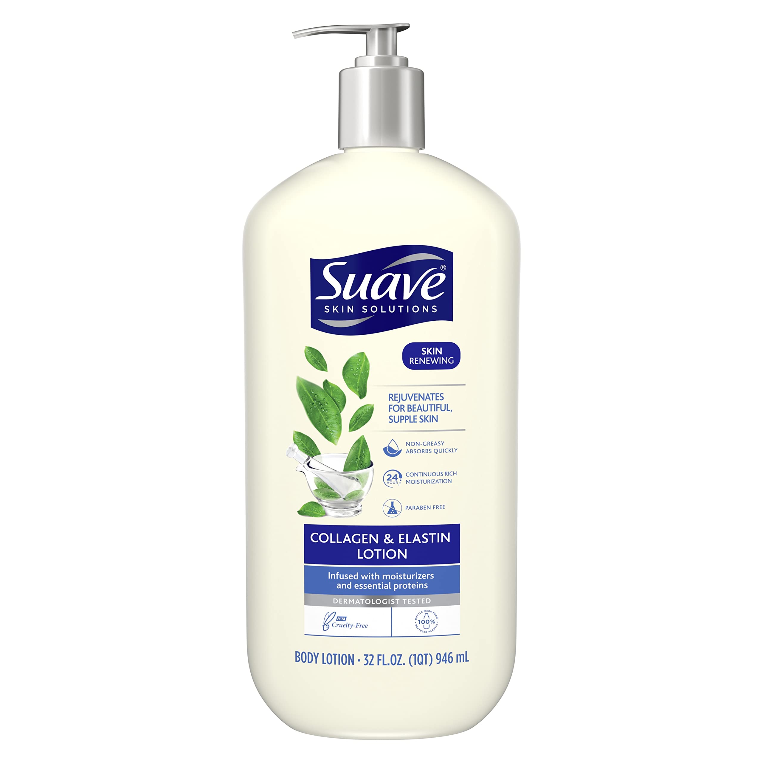 Suave Collagen & Elastin Lotion - 32 fl oz