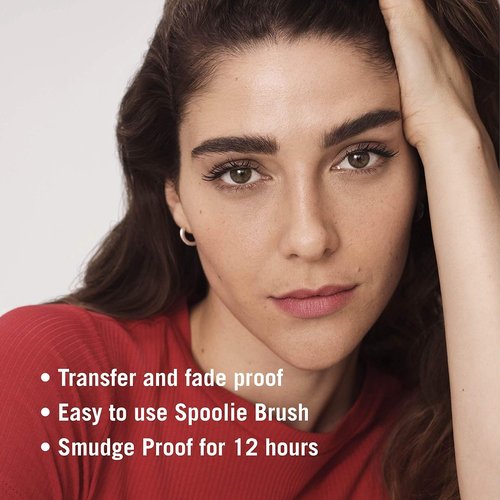 Rimmel Brow This Way Eyebrow Definer - Double-Ended Pencil for Sculpting & Defining, 003 Dark Brown, Vegan Formula, 0.01 oz