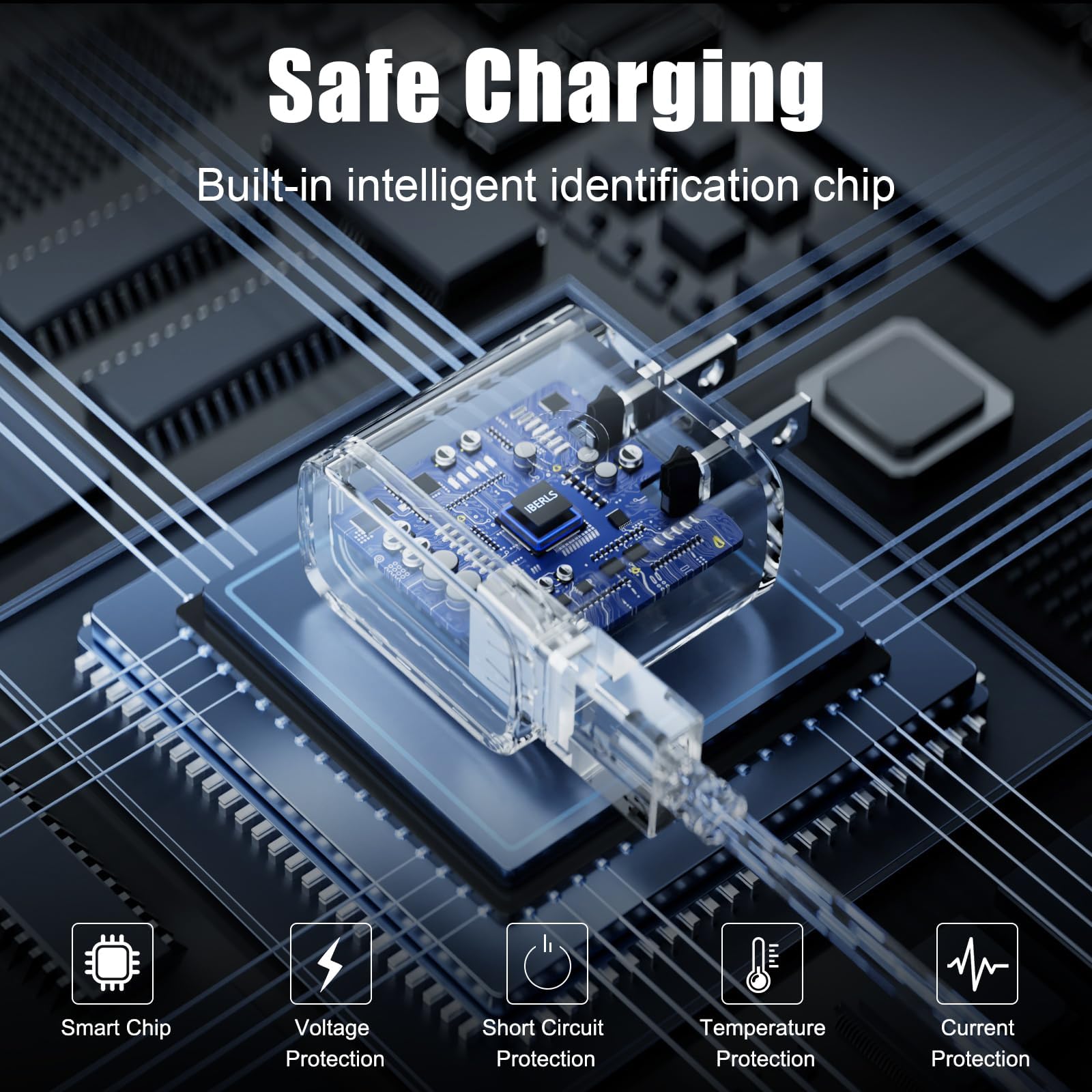 IBERLS 5V Charger Only Compatible with Philips One Blade 360 QP2724 QP2834 QP4530 QP4631 MG7910 MG7930 MG7950 MG5910 MG9510 MG9520 MG9525 X3001 Electric Shaver Razor, Replacement Power Adapter