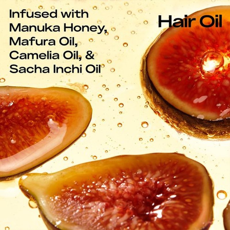 SheaMoisture Shampoo & Conditioner, Manuka Honey & Mafura Oil Intensive Hydration + Ultra Moisture & Nourish Lightweight Hair Oil for Extra Dry, Damaged Hair