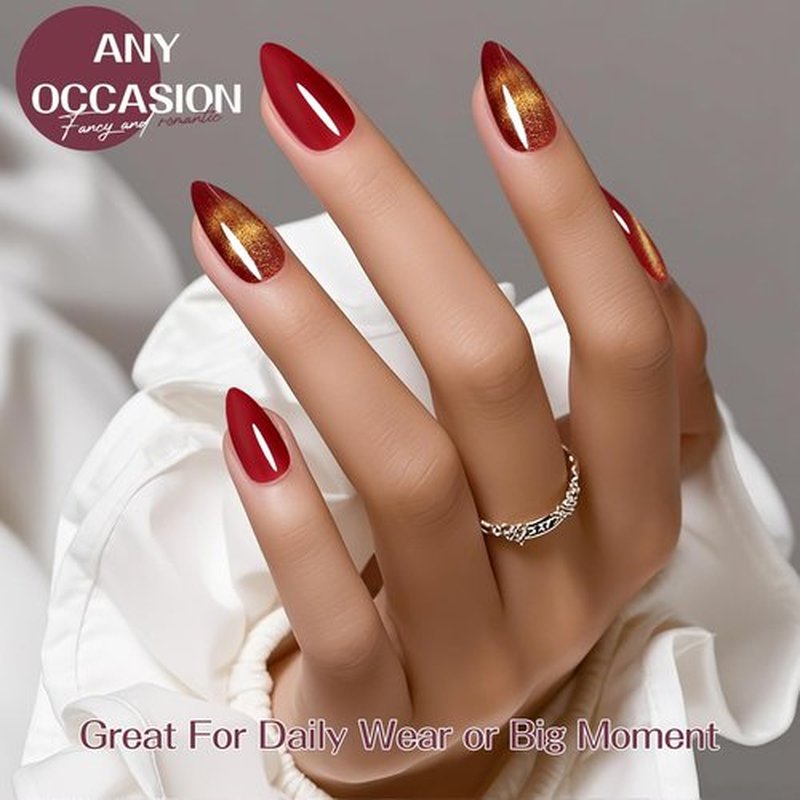 Press On Nails (Red)