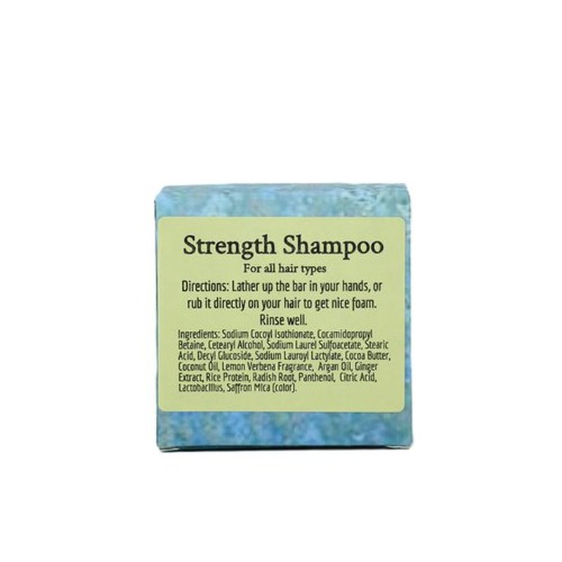 Skiennix Shampoo Bar - Lemongrass Verbena Fragrance, Salon Quality Solid Shampoo with Argan Oil - Sulfate Free, Vegan, Eco-Friendly