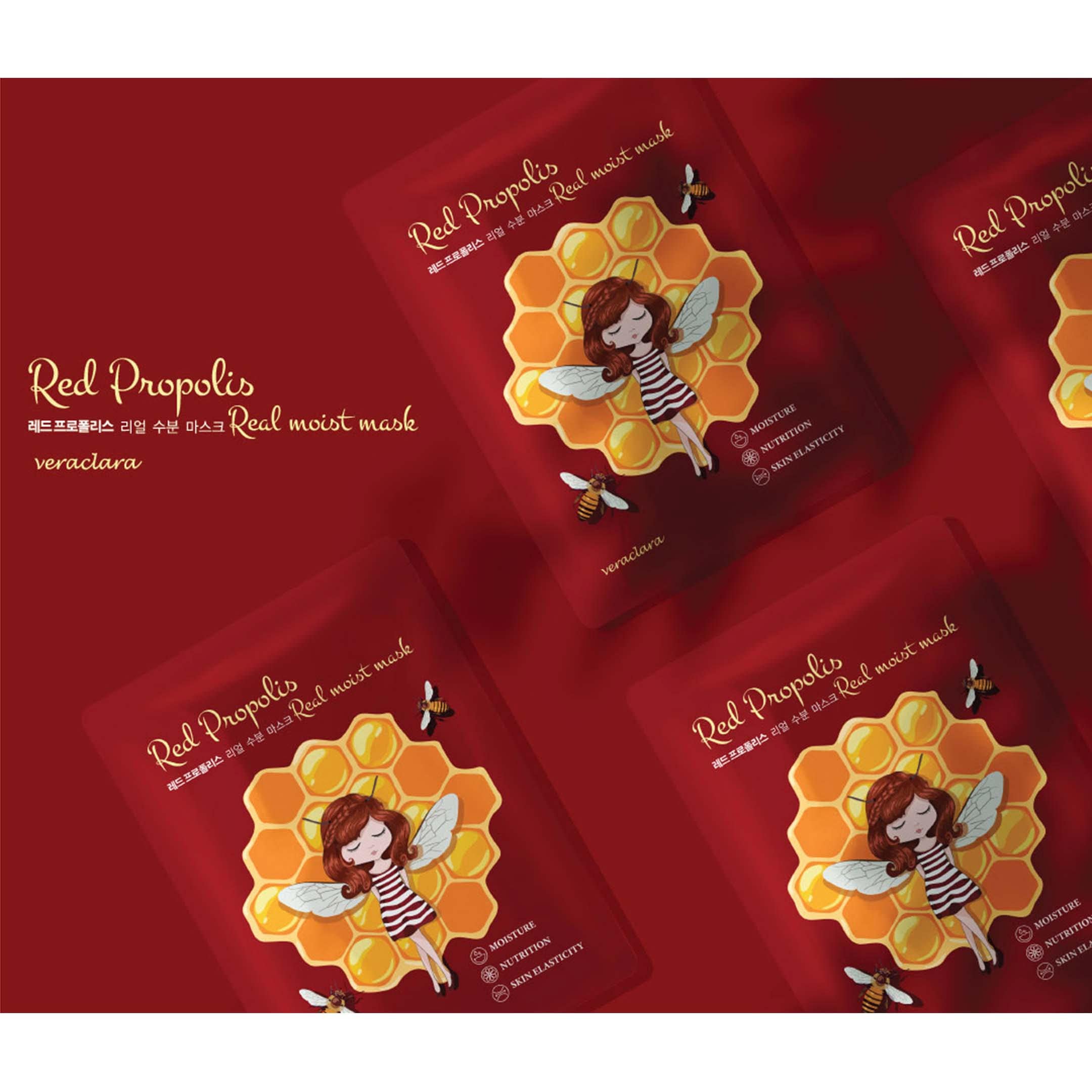 Veraclara] Facial Face Mask | Korean Skin Care Mask… (12COMBO)