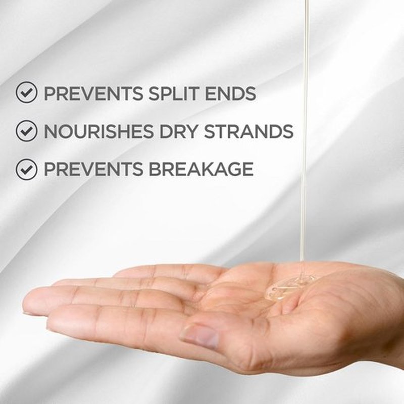 BioSilk Silk Therapy Lite - Leave-In Treatment for Fine & Thin Hair | Sulfate & Paraben-Free, 5.64 Oz