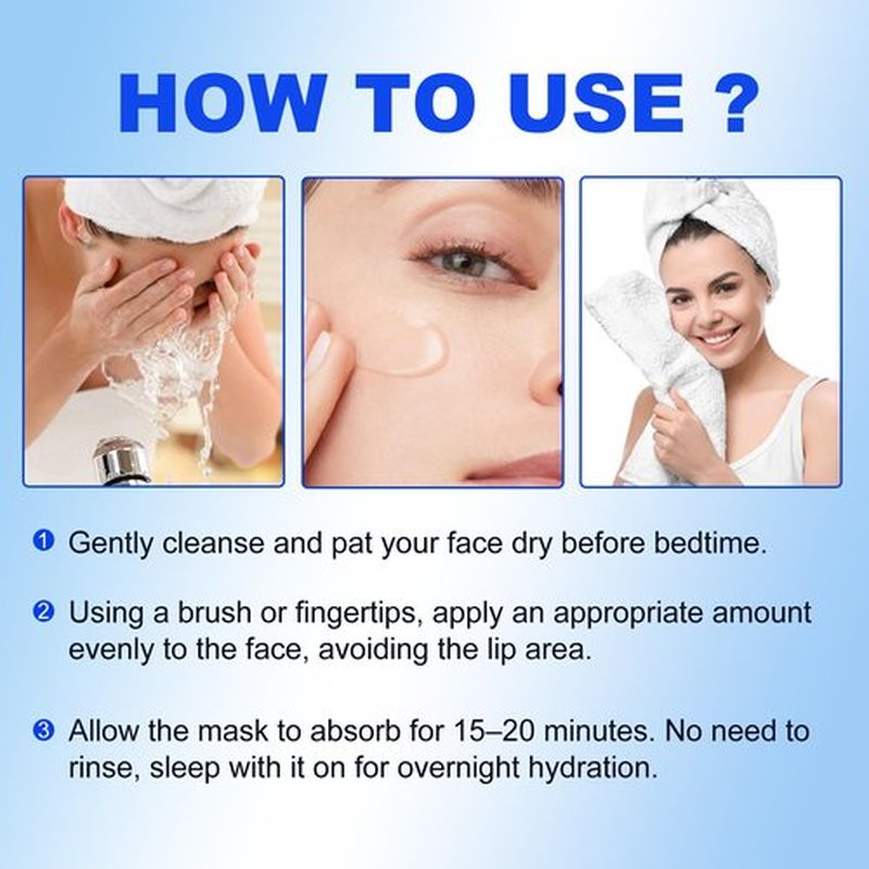 100% Pure Hyaluronic Acid Serum Powder for Face & Skin,DIY Making Hyaluronic Acid Gel Serum,Water Soluble Moisturizing for Skin Care (1 Pack)