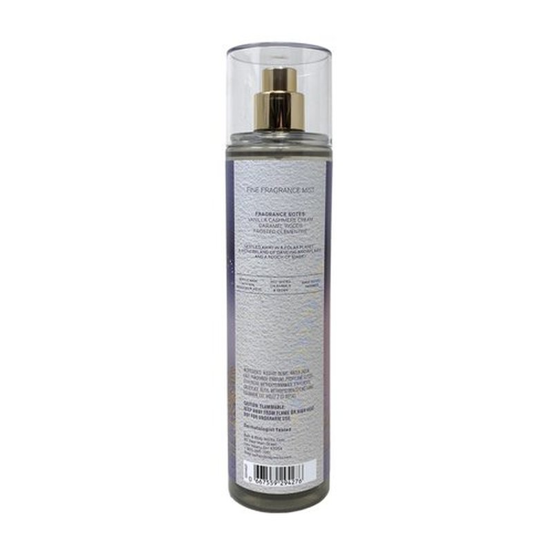 Bath & Body Works Fragrance Gift Sets (Snowflakes Cashmere Mist - Cream)